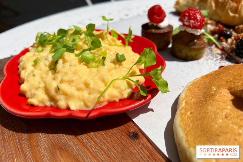 Brunch Ora Farmhouse - Oeufs brouillés