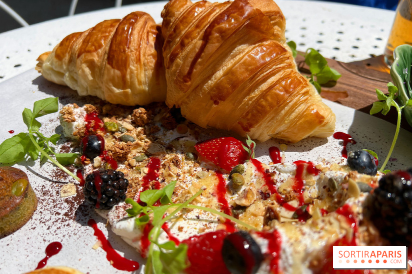 Brunch Ora Farmhouse - Croissant