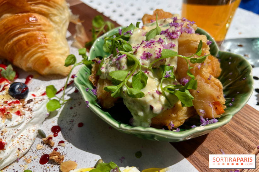 Brunch Ora Farmhouse - Tempura de légumes