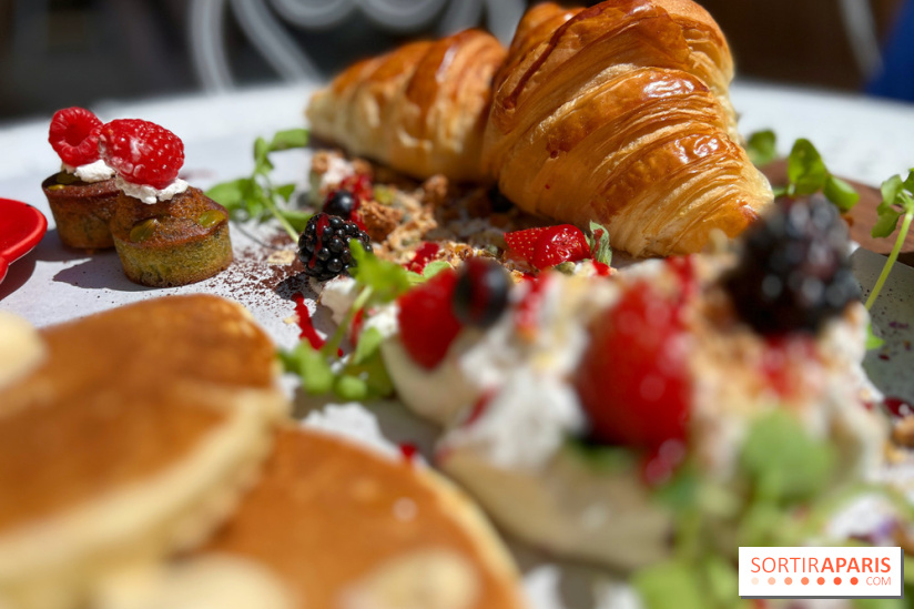 Brunch Ora Farmhouse - Croissant