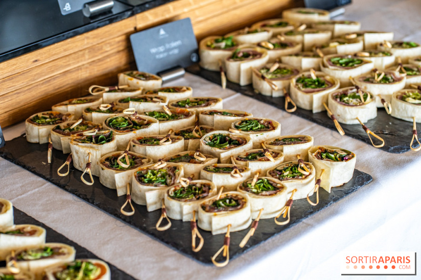 Le Brunch à volonté du belvédère au Domaine de la Corniche dans les Yvelines - photos -  wrap