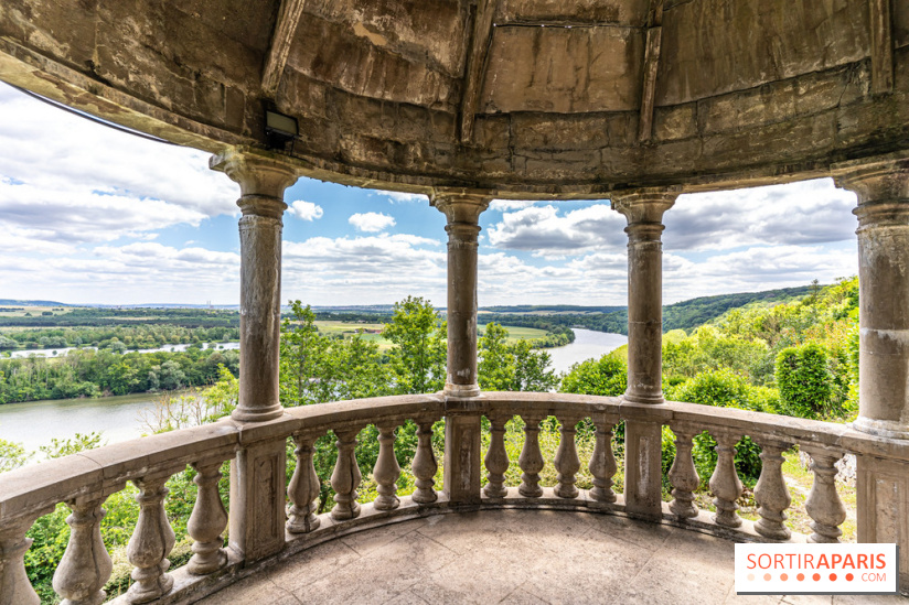 Le Brunch à volonté du belvédère au Domaine de la Corniche dans les Yvelines - photos -  le Belvédère de la Corniche