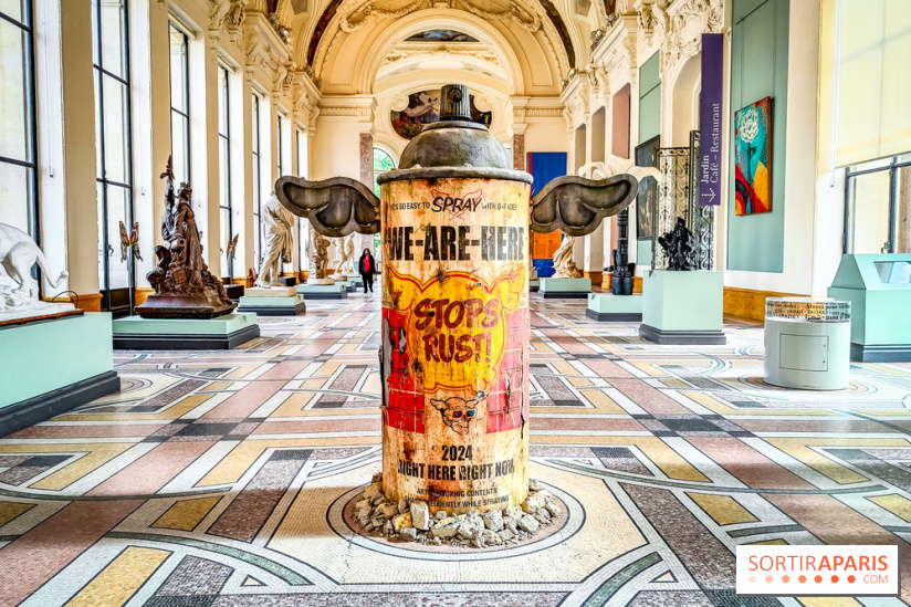 We are Here : l'exposition d'art urbain au Petit Palais - IMG20240611093015