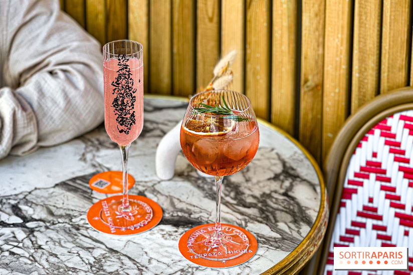 Terraza Mikuna, bar à tapas sud-américain sur la terrasse rooftop du BHV Marais - image00035