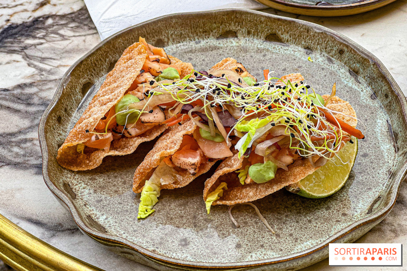 Terraza Mikuna, bar à tapas sud-américain sur la terrasse rooftop du BHV Marais - image00053