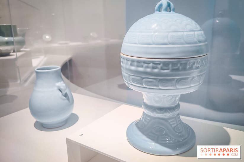Au cœur de la couleur : l'exposition autour de la porcelaine de Chine au musée Guimet - nos photos