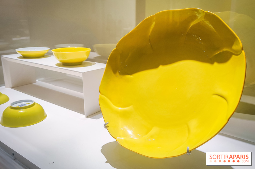 Au cœur de la couleur : l'exposition autour de la porcelaine de Chine au musée Guimet - nos photos