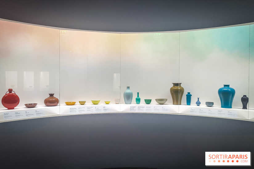 Au cœur de la couleur : l'exposition autour de la porcelaine de Chine au musée Guimet - nos photos