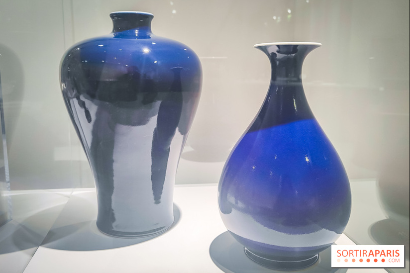 Au cœur de la couleur : l'exposition autour de la porcelaine de Chine au musée Guimet - nos photos - IMG20240611175040