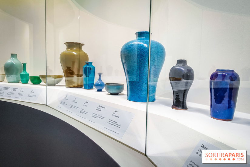 Au cœur de la couleur : l'exposition autour de la porcelaine de Chine au musée Guimet - nos photos - IMG20240611175648