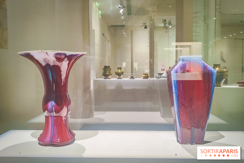 Au cœur de la couleur : l'exposition autour de la porcelaine de Chine au musée Guimet - nos photos - IMG20240611175457