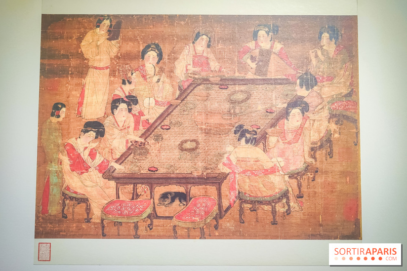 Au cœur de la couleur : l'exposition autour de la porcelaine de Chine au musée Guimet - nos photos - IMG20240611175427