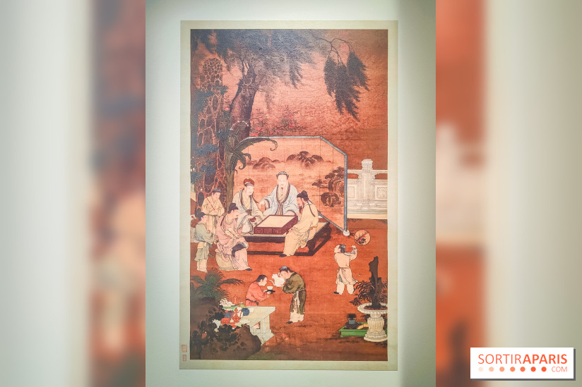 Au cœur de la couleur : l'exposition autour de la porcelaine de Chine au musée Guimet - nos photos - IMG20240611174707