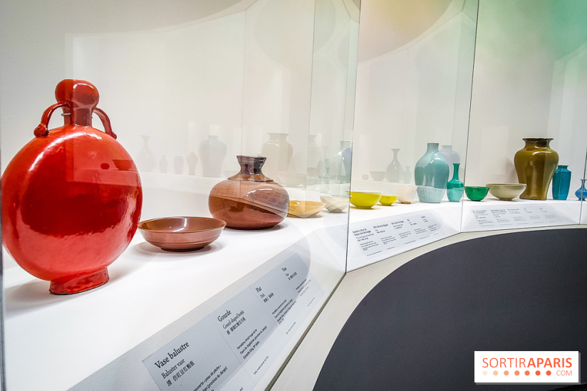 Au cœur de la couleur : l'exposition autour de la porcelaine de Chine au musée Guimet - nos photos - IMG20240611175633