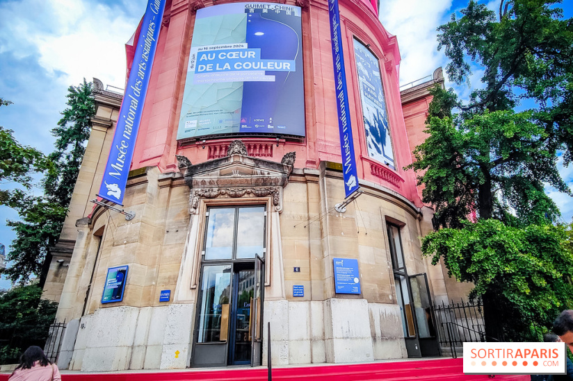 Au cœur de la couleur : l'exposition autour de la porcelaine de Chine au musée Guimet - nos photos