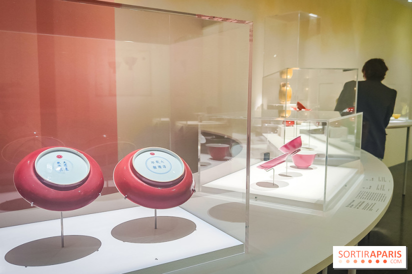 Au cœur de la couleur : l'exposition autour de la porcelaine de Chine au musée Guimet - nos photos