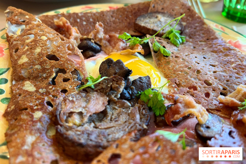 Maison Bretonne - Galette andouille