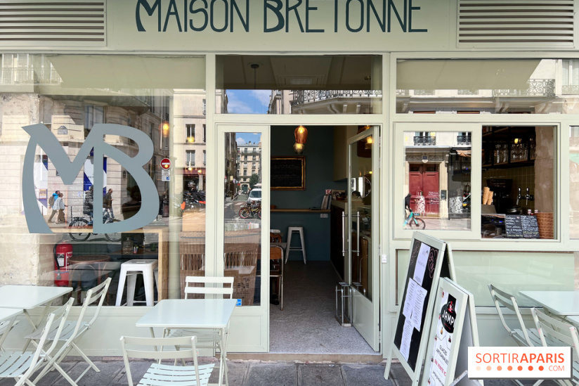 Maison Bretonne - Devanture