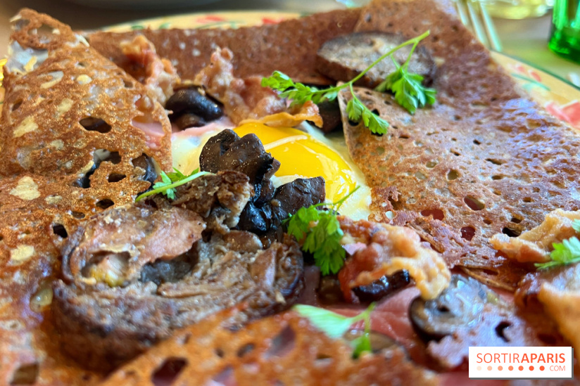 Maison Bretonne - Galette andouille