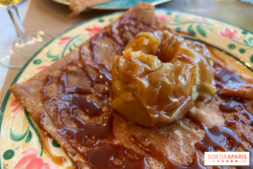 Maison Bretonne - Crêpe pomme caramel