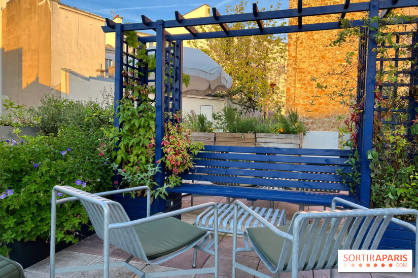 Hôtel Rosalie - Terrasse rooftop