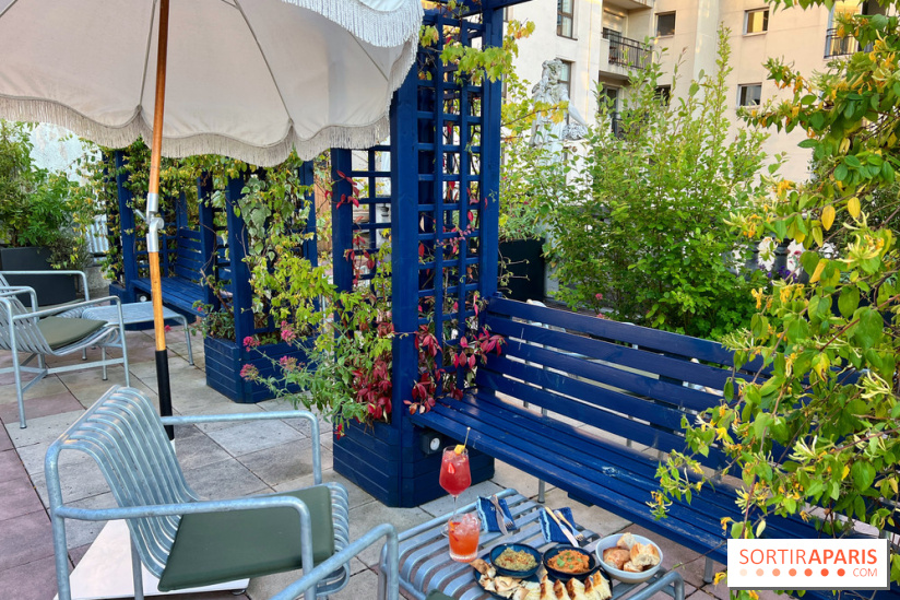 Hôtel Rosalie - Terrasse rooftop