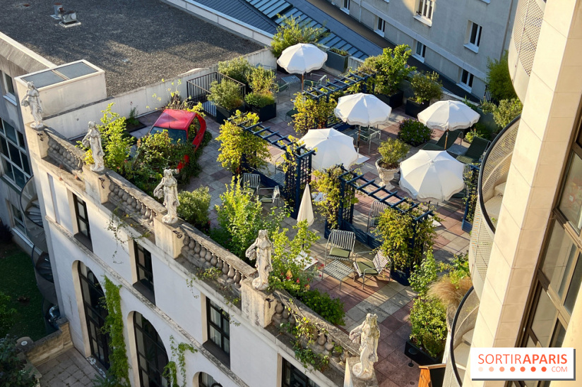 Hôtel Rosalie - Terrasse rooftop