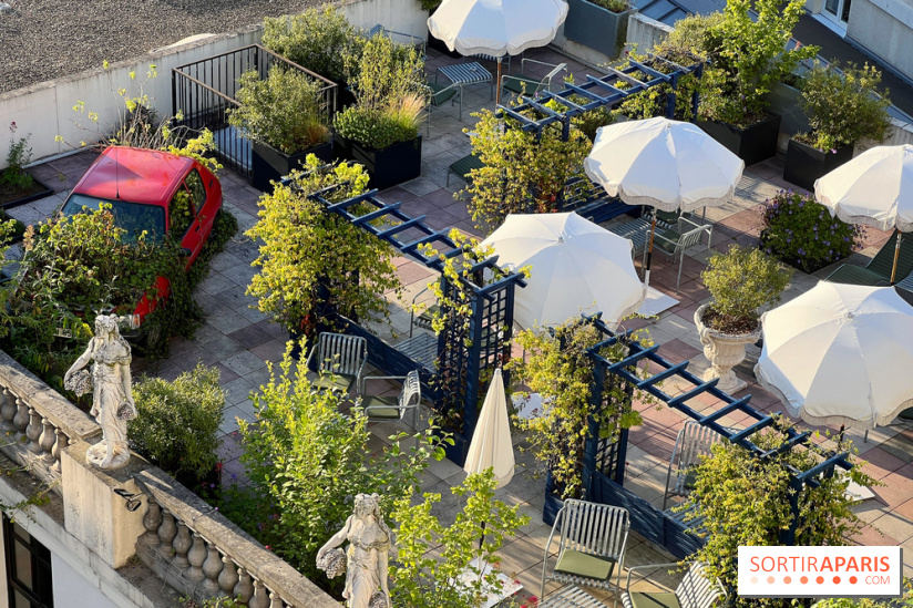 Hôtel Rosalie - Terrasse rooftop