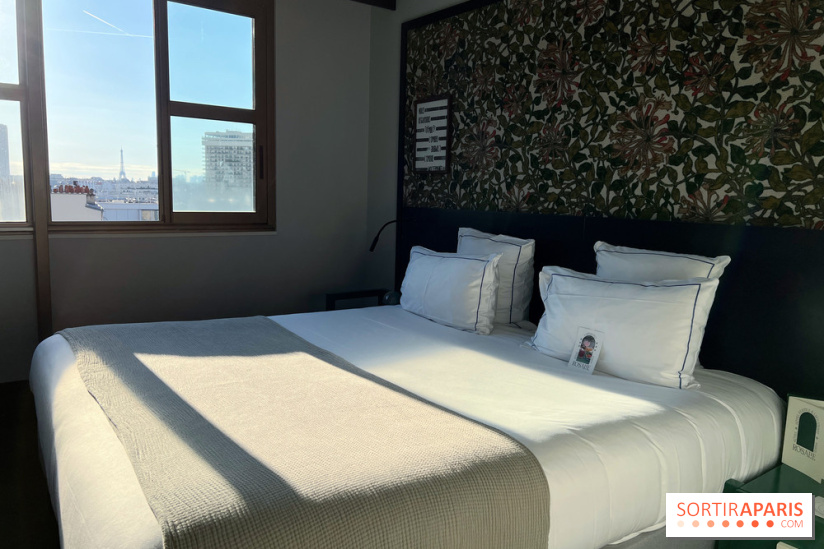 Hôtel Rosalie - Chambre