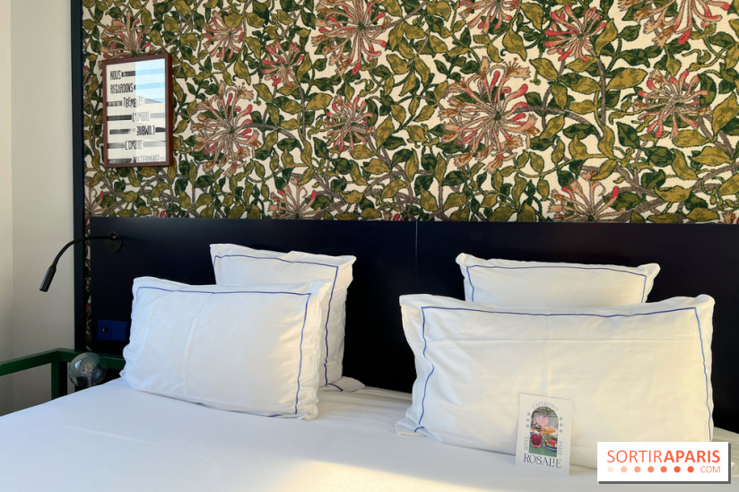 Hôtel Rosalie - Chambre