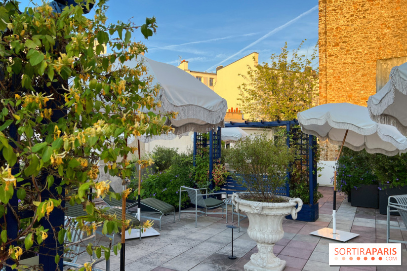 Hôtel Rosalie - Terrasse rooftop