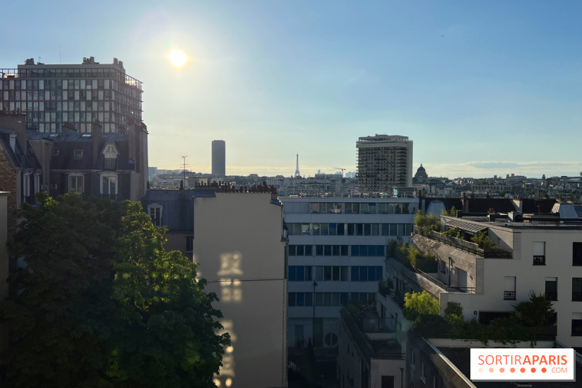 Hôtel Rosalie - Vue de la chambre