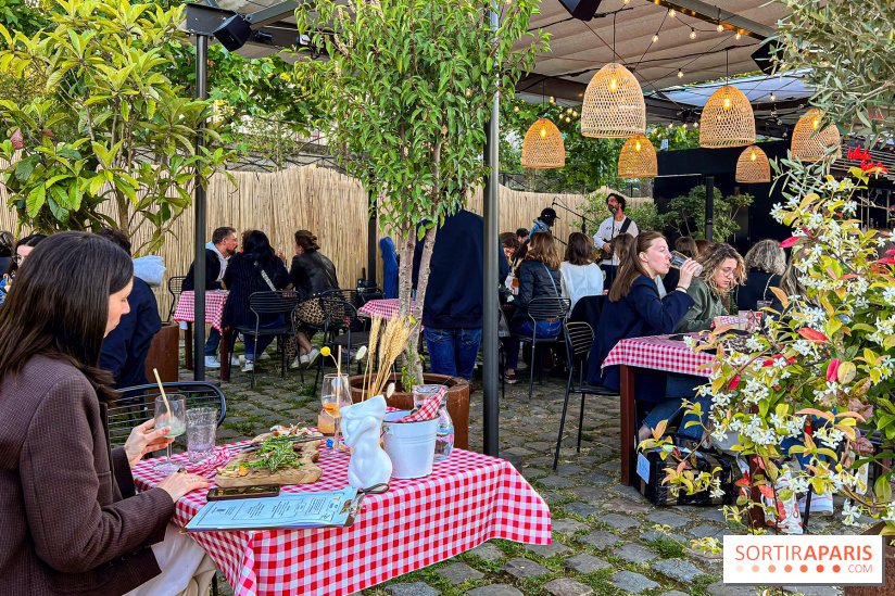 Chouchou sur Seine, la terrasse festive de l'hôtel Chouchou sur les quais parisiens