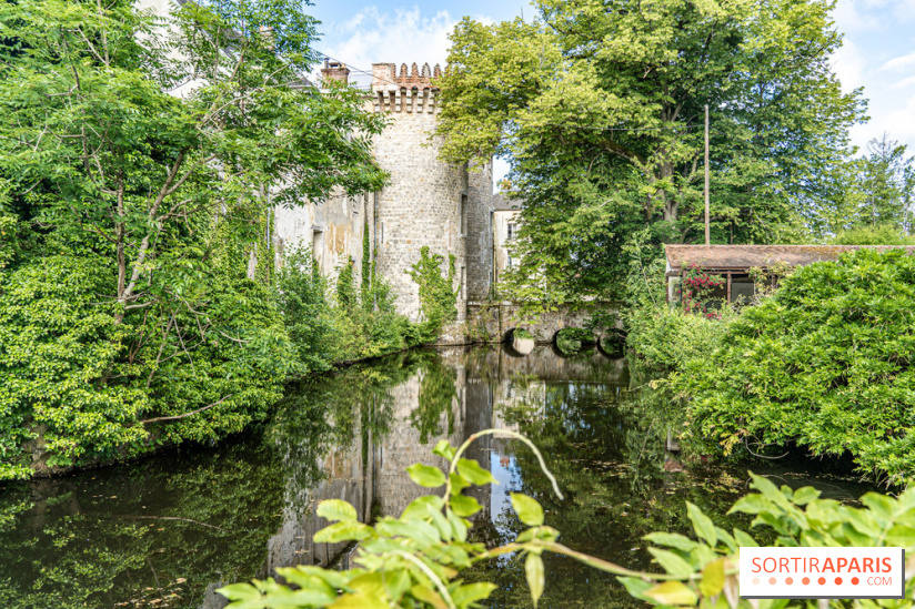 Maison Jean Cocteau à Milly-la-Forêt en Essonne - photos -  jardin