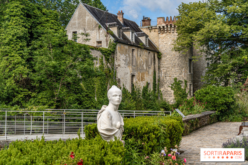 Maison Jean Cocteau à Milly-la-Forêt en Essonne - photos -  jardin