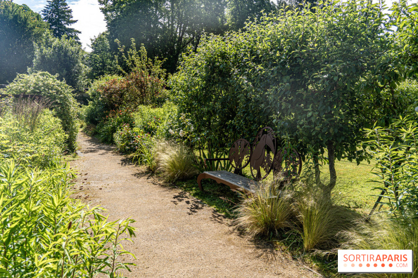 Maison Jean Cocteau à Milly-la-Forêt en Essonne - photos -  verger