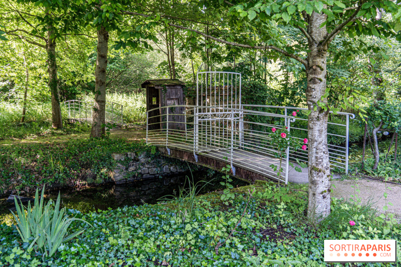 Maison Jean Cocteau à Milly-la-Forêt en Essonne - photos -  rivière école
