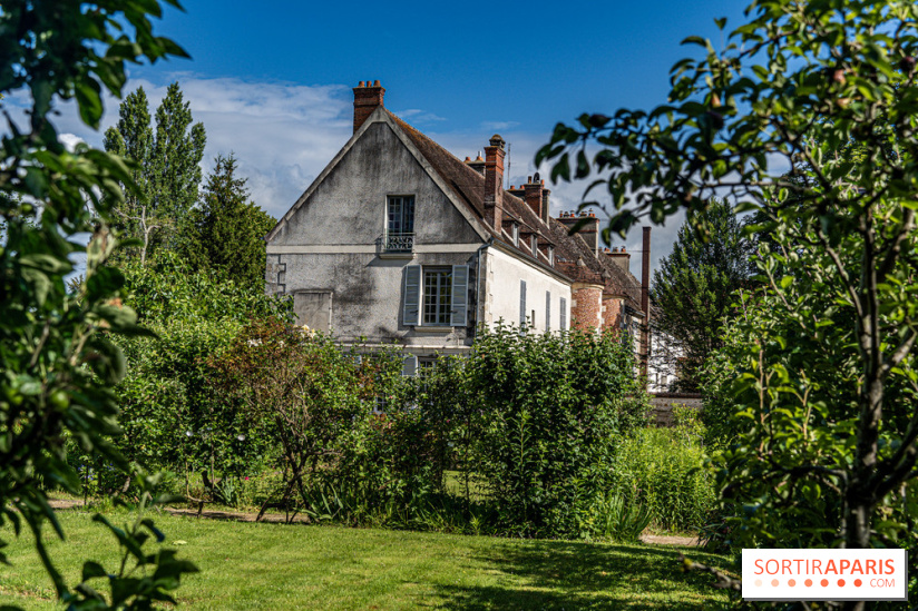 Maison Jean Cocteau à Milly-la-Forêt en Essonne - photos - verger
