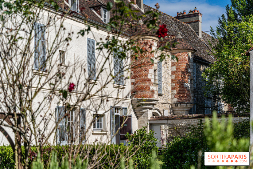 Maison Jean Cocteau à Milly-la-Forêt en Essonne - photos -  façade
