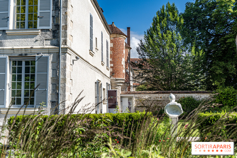 Maison Jean Cocteau à Milly-la-Forêt en Essonne - photos -  façade
