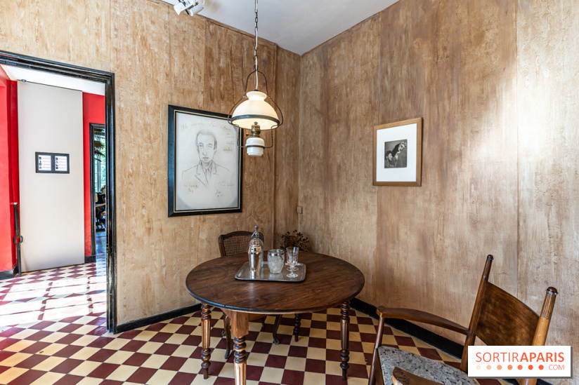 Maison Jean Cocteau à Milly-la-Forêt en Essonne - photos