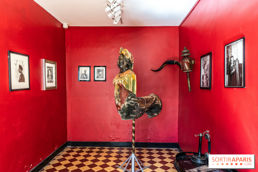 Maison Jean Cocteau à Milly-la-Forêt en Essonne - photos -  A7C6374