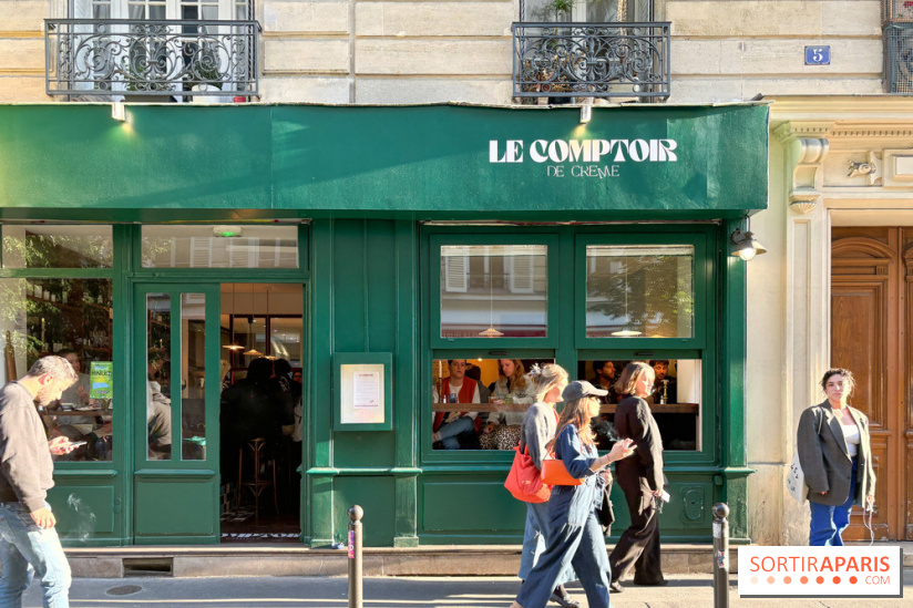 Le Comptoir de crème  - le restaurant 