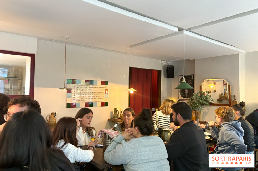 Le Comptoir de crème  - la salle intérieure 