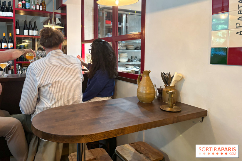 Le Comptoir de crème  - la salle intérieur 