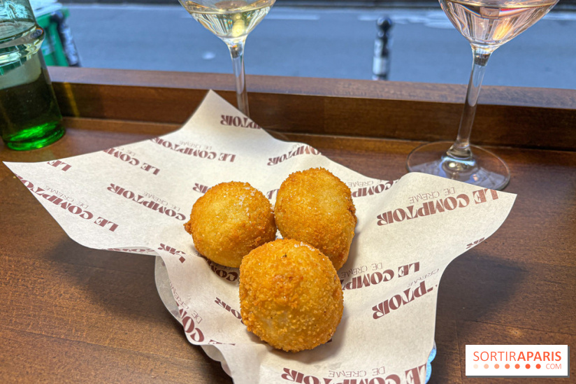 Le Comptoir de crème - Arancini aux 3 fromages 