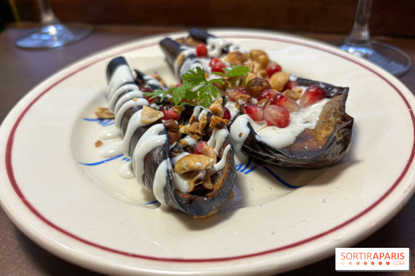 Le Comptoir de crème - Aubergines rôties Sauce Tahini 