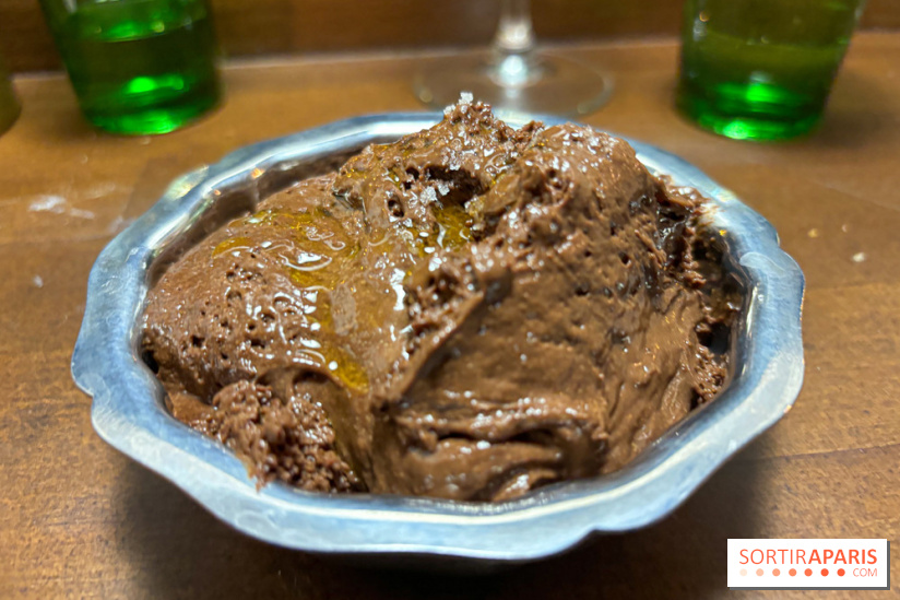 Le Comptoir de crème  - mousse au chocolat