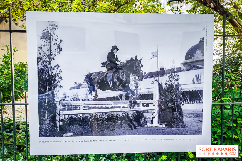 Championnes : l'exposition photo qui explore le sport féminin se dévoile à la galerie Roger-Viollet - IMG20240613102827