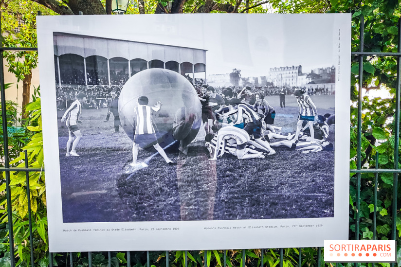Championnes : l'exposition photo qui explore le sport féminin se dévoile à la galerie Roger-Viollet